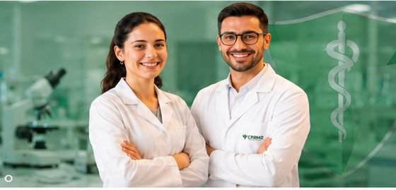 Profissionais da Biomedicina